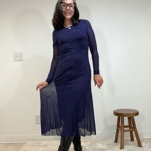 Animal Print Dress by Scoop